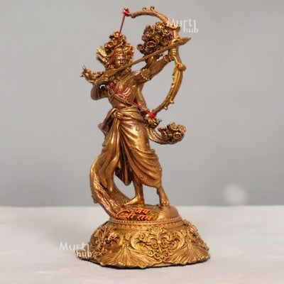 STANDING RAM IDOL – JAI SHREE RAM WARRIOR POSE