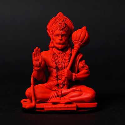 LORD HANUMAN JI COPER GOLD