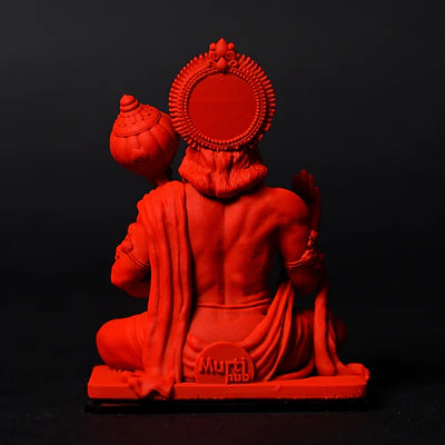 LORD HANUMAN JI COPER GOLD