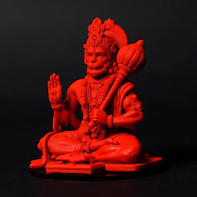 LORD HANUMAN JI COPER GOLD
