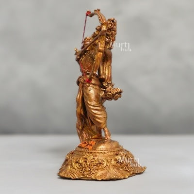 STANDING RAM IDOL – JAI SHREE RAM WARRIOR POSE
