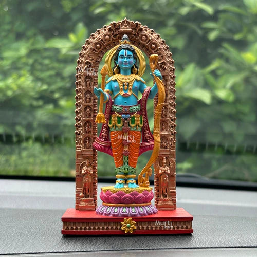 RAM LALLA AYODHYA CAR DASHBOARD