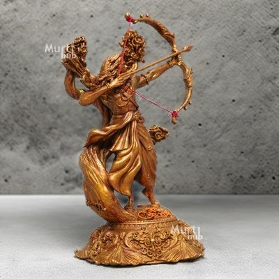 STANDING RAM IDOL – JAI SHREE RAM WARRIOR POSE