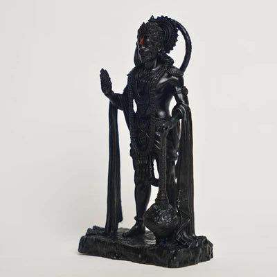 LORD HANUMAN JI BLACK