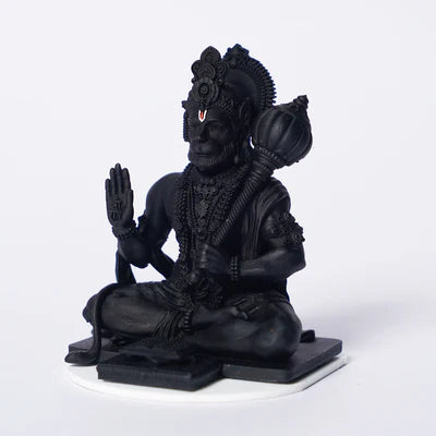 LORD HANUMAN JI COPER GOLD