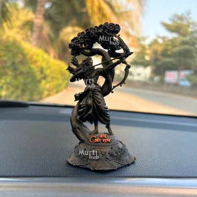 RAGHUPATI RAGHAV RAJA RAAM IDOL FOR CAR DASHBOARD
