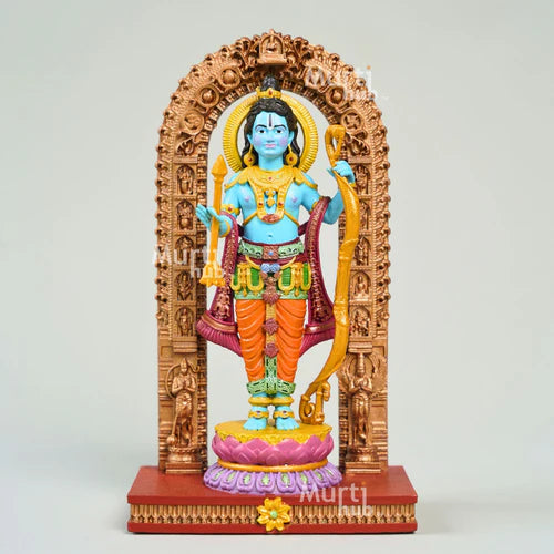 RAM LALLA AYODHYA CAR DASHBOARD
