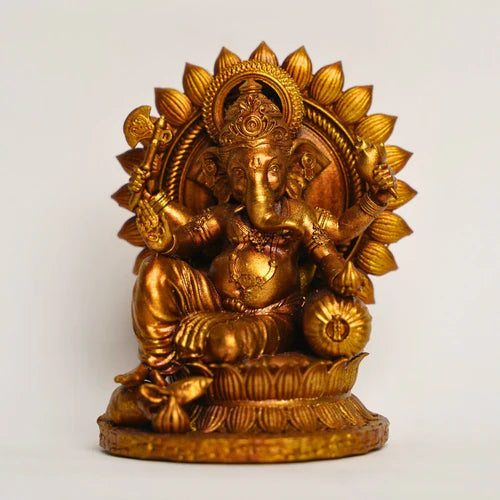 LORD GANESHA CAR DASHBOARD IDOL