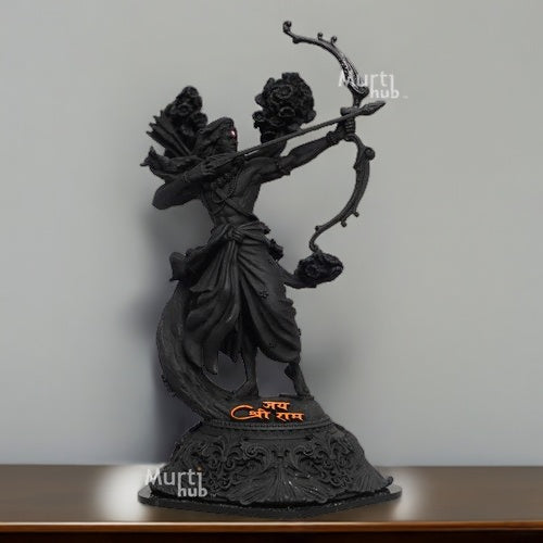 STANDING RAM IDOL – JAI SHREE RAM WARRIOR POSE
