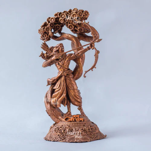RAGHUPATI RAGHAV RAJA RAAM IDOL FOR CAR DASHBOARD