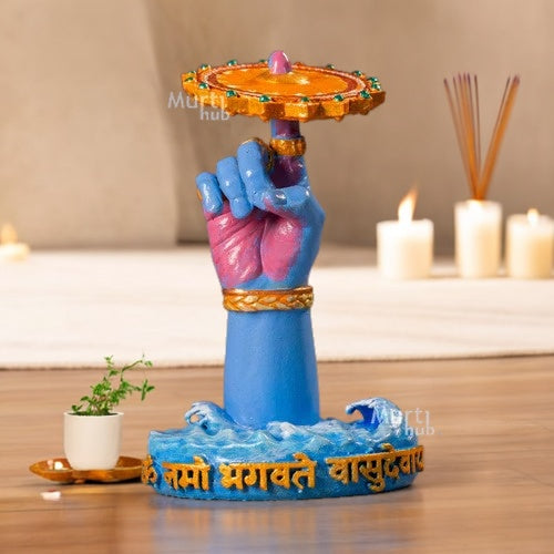 VASUDEV’S HAND WITH SUDARSHAN CHAKRA