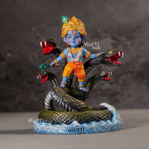 KALIYA MARDAN KRISHNA IDOL – BAAL KRISHNA DANCING