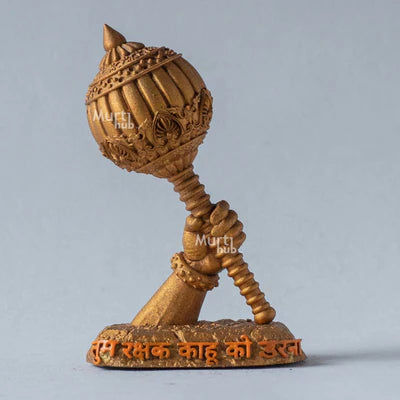 HANUMAN JI'S GADA- TUM RAKSHAK KAHU KO DARNA