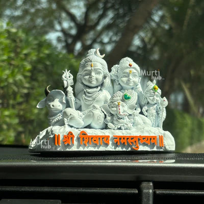 SHIV PARIVAR  FOR CAR DASHBOARD