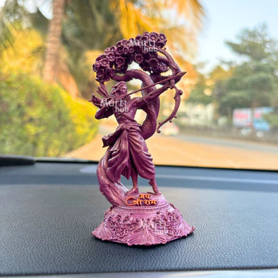RAGHUPATI RAGHAV RAJA RAAM IDOL FOR CAR DASHBOARD