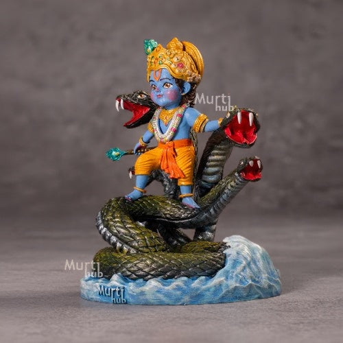 KALIYA MARDAN KRISHNA IDOL – BAAL KRISHNA DANCING