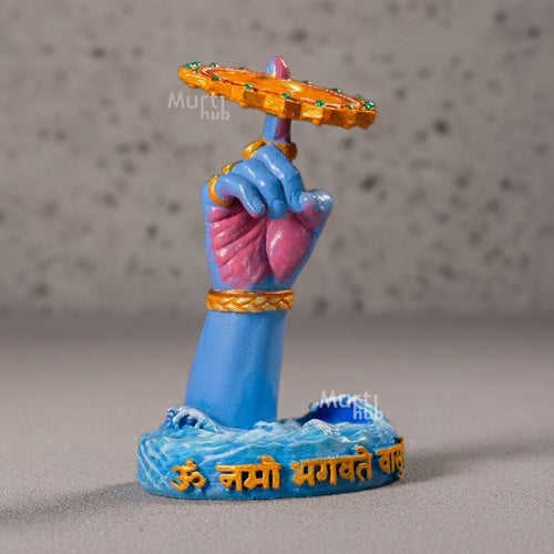 VASUDEV’S HAND WITH SUDARSHAN CHAKRA
