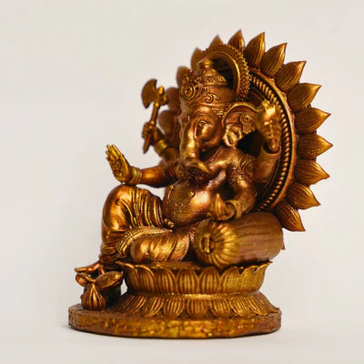 LORD GANESHA CAR DASHBOARD IDOL