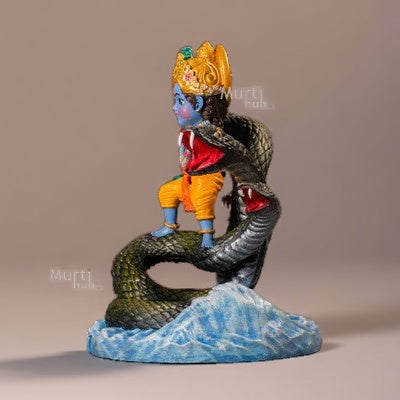 KALIYA MARDAN KRISHNA IDOL – BAAL KRISHNA DANCING