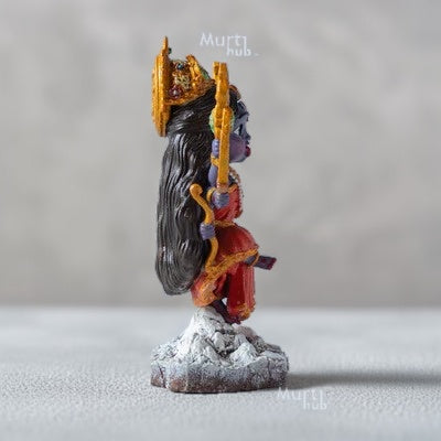 BAAL KAALI MAA IDOL – HAND-PAINTED DIVINE