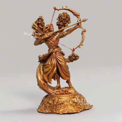 STANDING RAM IDOL – JAI SHREE RAM WARRIOR POSE