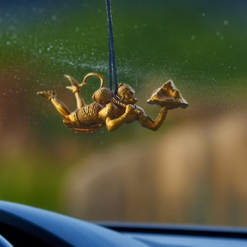 SANJIVANI HANUMAN FOR CAR DASHBOARD