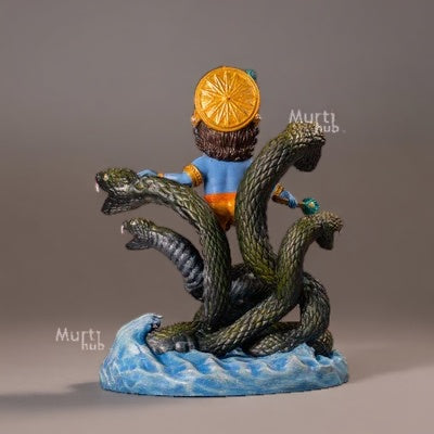KALIYA MARDAN KRISHNA IDOL – BAAL KRISHNA DANCING