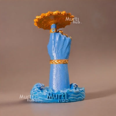 VASUDEV’S HAND WITH SUDARSHAN CHAKRA