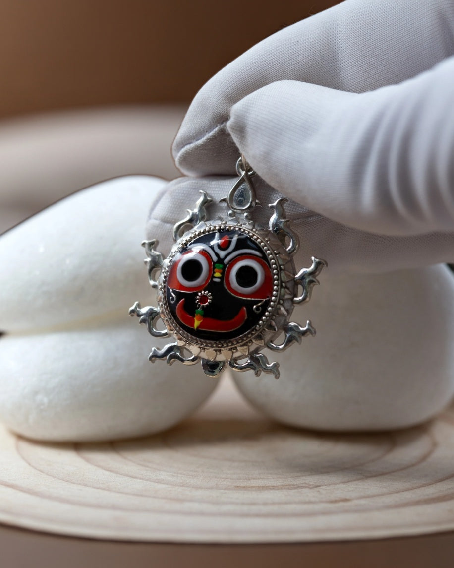 Chakra Jagannath Pendent