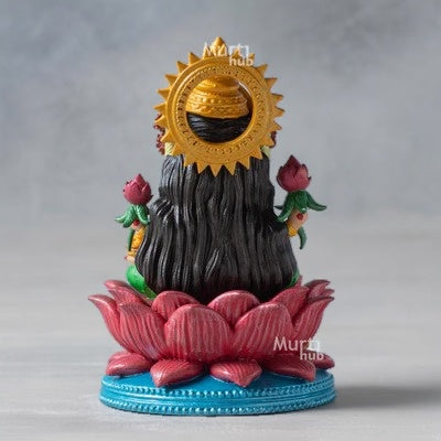 HAND-PAINTED BAAL LAKSHMI MATA IDOL