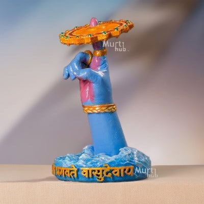 VASUDEV’S HAND WITH SUDARSHAN CHAKRA