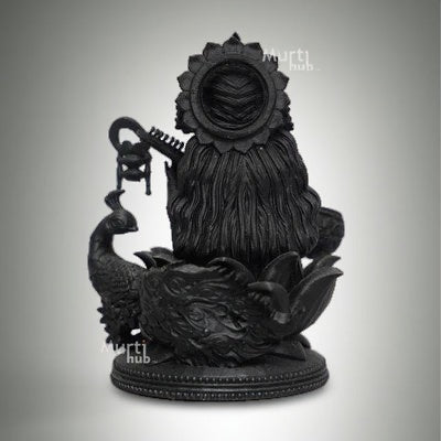 BAAL SARASWATI IDOL FOR CAR DASHBOARD
