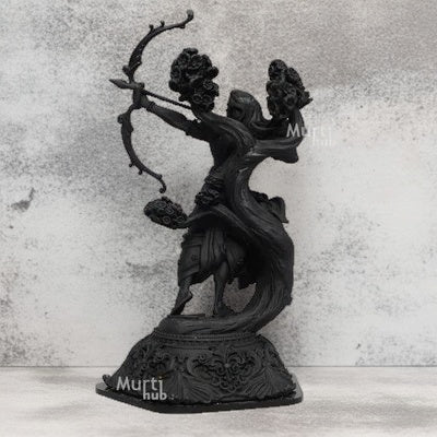 STANDING RAM IDOL – JAI SHREE RAM WARRIOR POSE