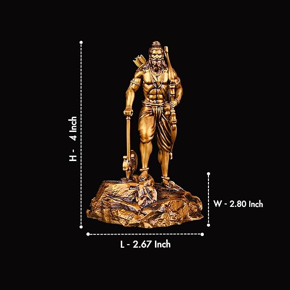 Lord Parshuram Car Dashboard