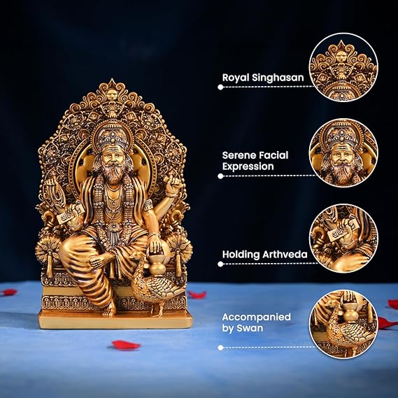 Lord Vishwakarma Car Dashboard