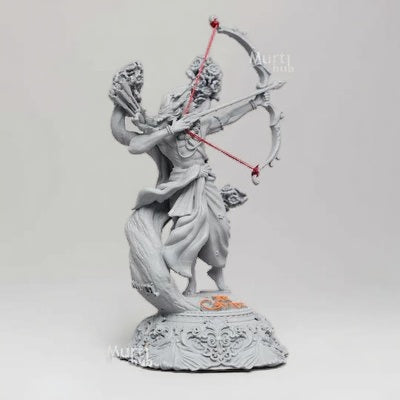 STANDING RAM IDOL – JAI SHREE RAM WARRIOR POSE