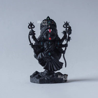 BAAL ROOP KAALI MATA CAR DASHBOARD IDOL