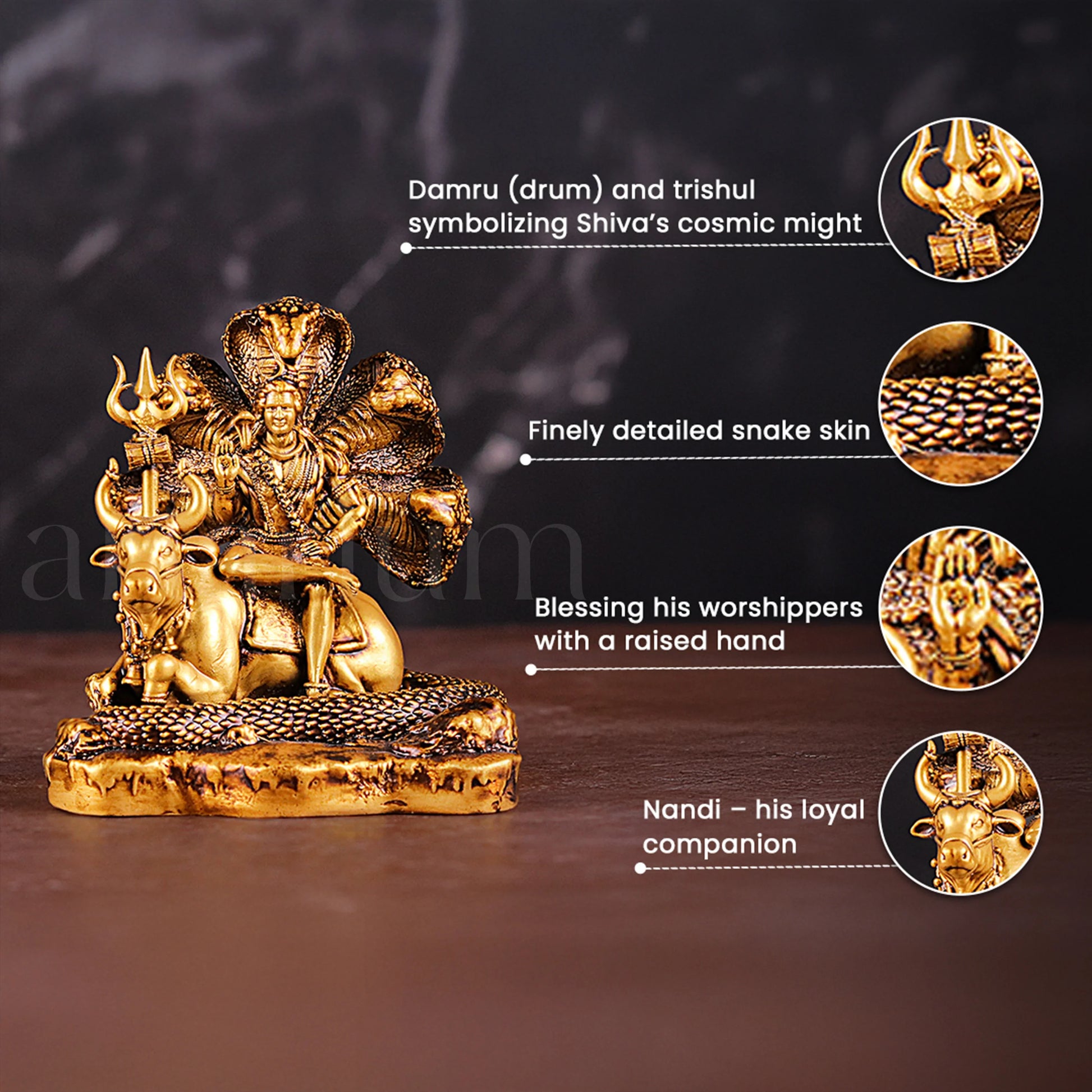 Shiv Nandi Idol