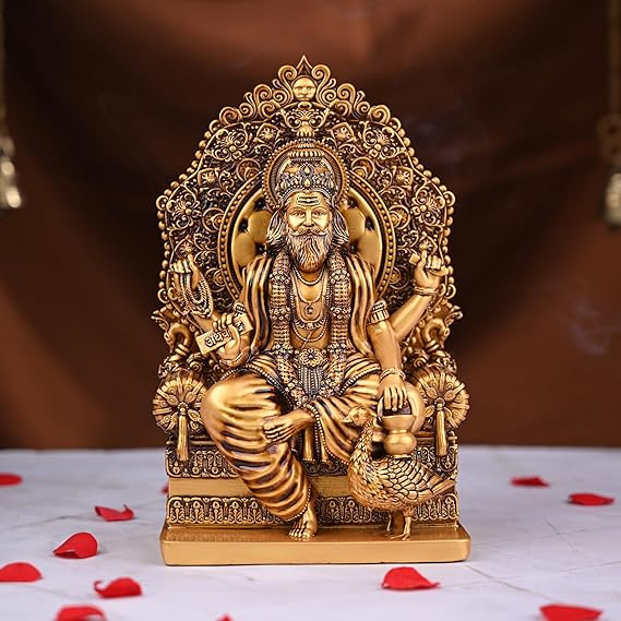Lord Vishwakarma Car Dashboard