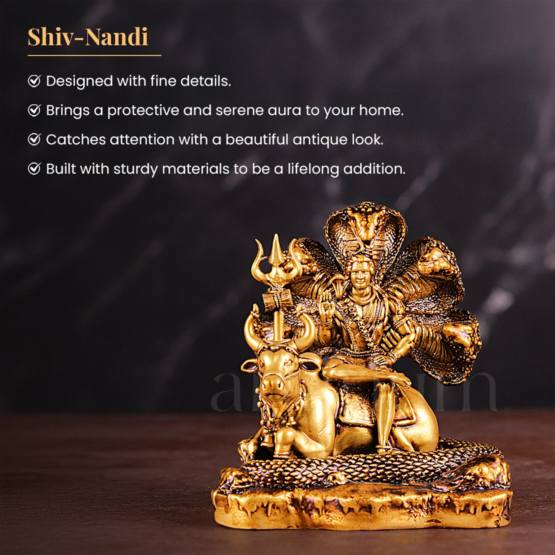 Shiv Nandi Idol