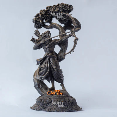 RAGHUPATI RAGHAV RAJA RAAM IDOL FOR CAR DASHBOARD