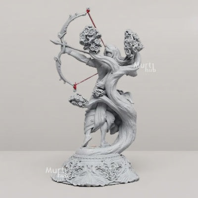 STANDING RAM IDOL – JAI SHREE RAM WARRIOR POSE
