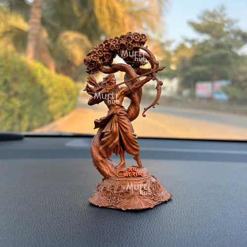 RAGHUPATI RAGHAV RAJA RAAM IDOL FOR CAR DASHBOARD
