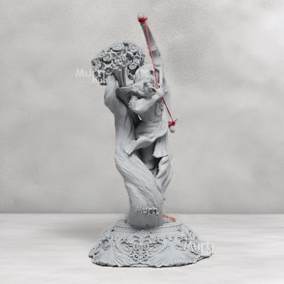 STANDING RAM IDOL – JAI SHREE RAM WARRIOR POSE