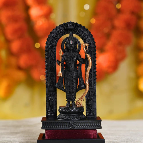 RAM LALLA AYODHYA RAM MANDIR MURTI