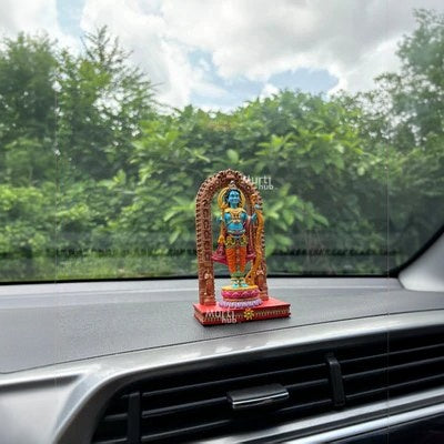 RAM LALLA AYODHYA CAR DASHBOARD