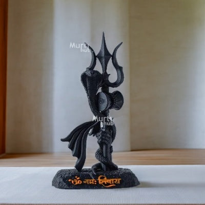 SHIVA'S TRISHUL DAMRU CAR DASHBOARD