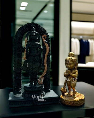 BAAL HANUMAN AND RAM LALLA