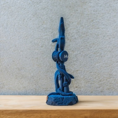 SHIVA'S TRISHUL DAMRU CAR DASHBOARD