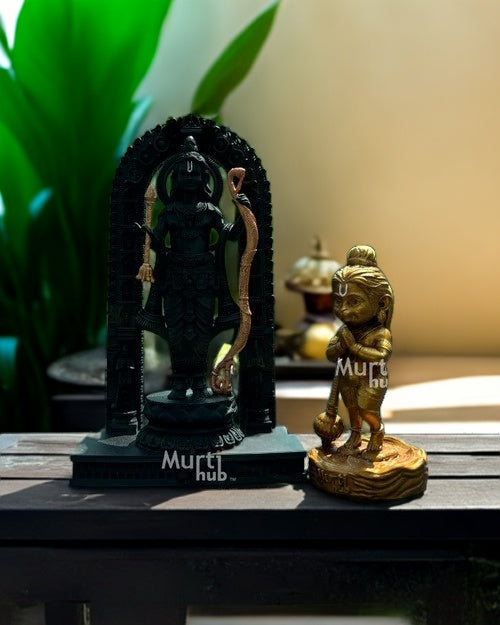 BAAL HANUMAN AND RAM LALLA